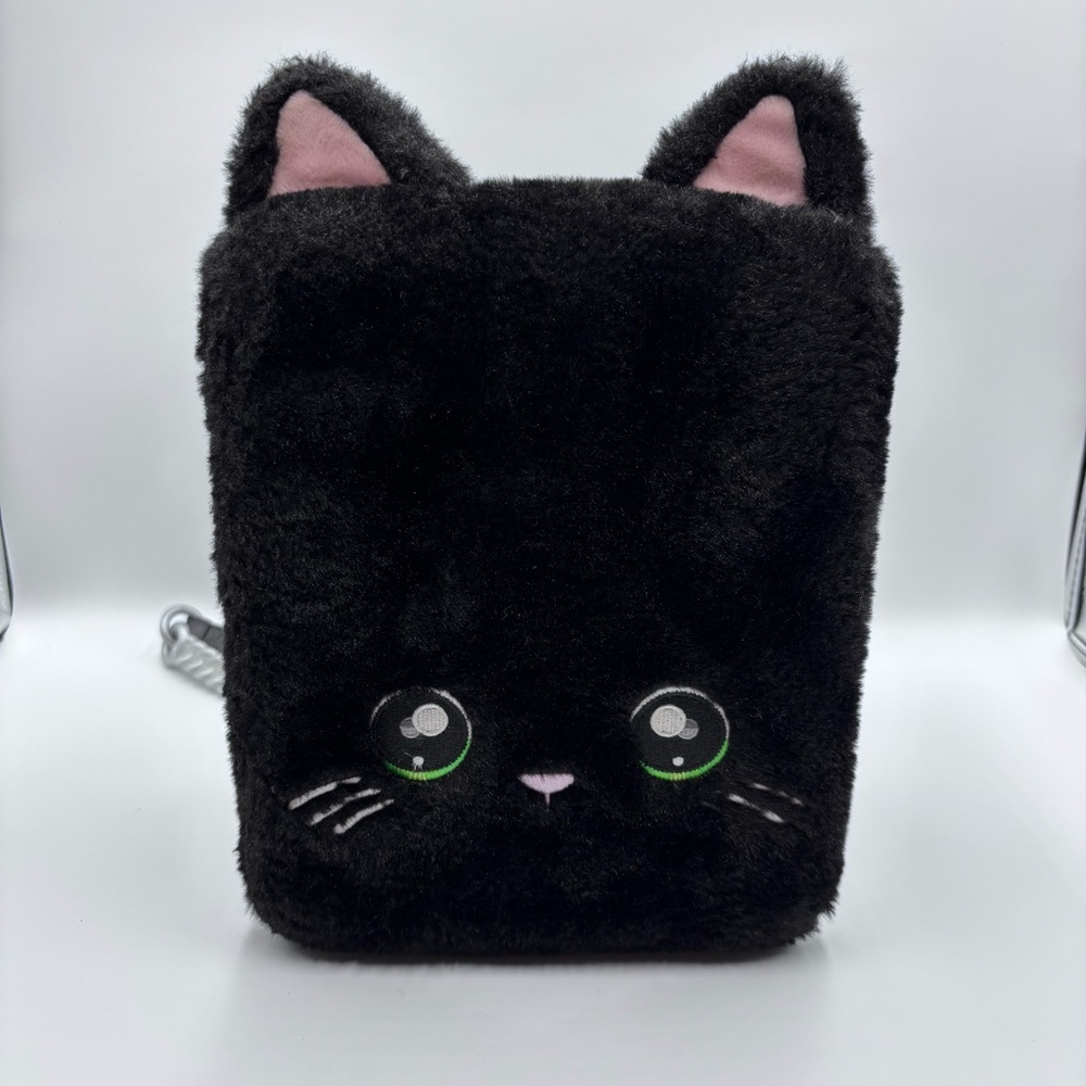 MGA Na! Na! Na! Surprise Backpack Bedroom Black KITTY CAT **BACKPACK ONLY**10x8”